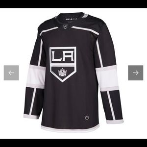 ADIDAS MENS NHL LOS ANGELES KINGS AUTHENTIC JERSEY